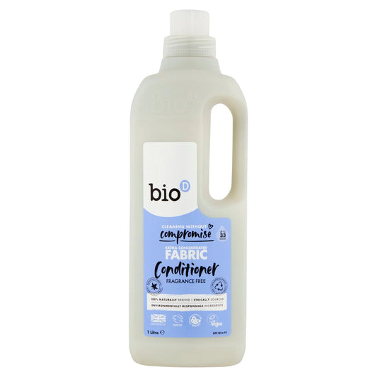 Bio D Fragrance Free Eco Fabric Conditioner 1L