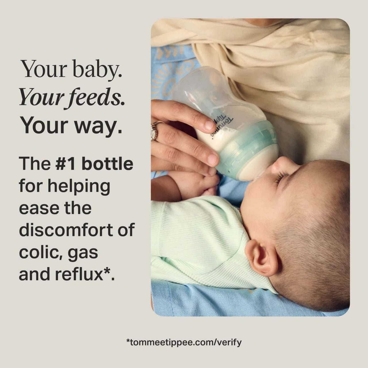 Tommee Tippee Advanced Anti-Colic Bottle Newborn Baby Starter Kit