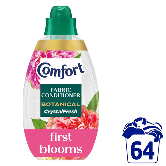 Comfort Botanical Fabric Conditioner First Blooms 64 washes 960ml