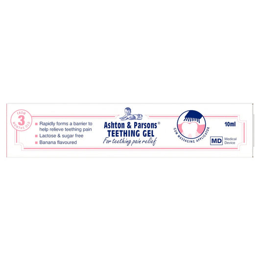 Ashton & Parsons Teething Gel 10ml