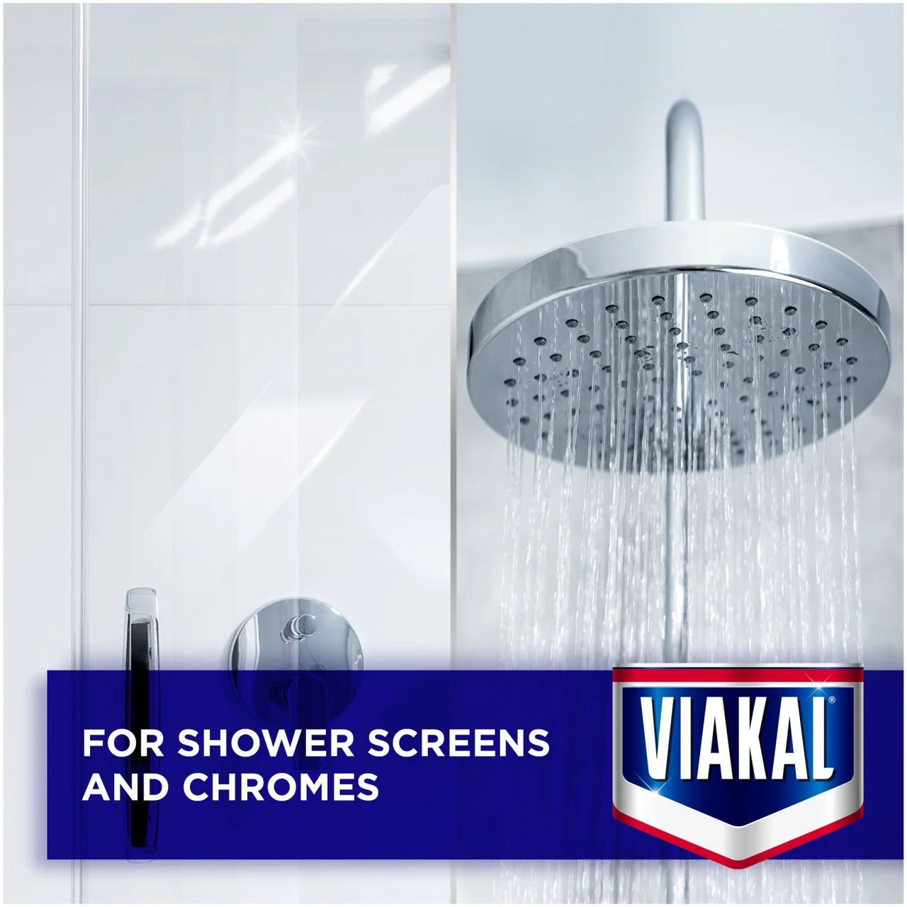 Viakal Bathroom Limescale Remover Anti-Bacterial Spray 500ml