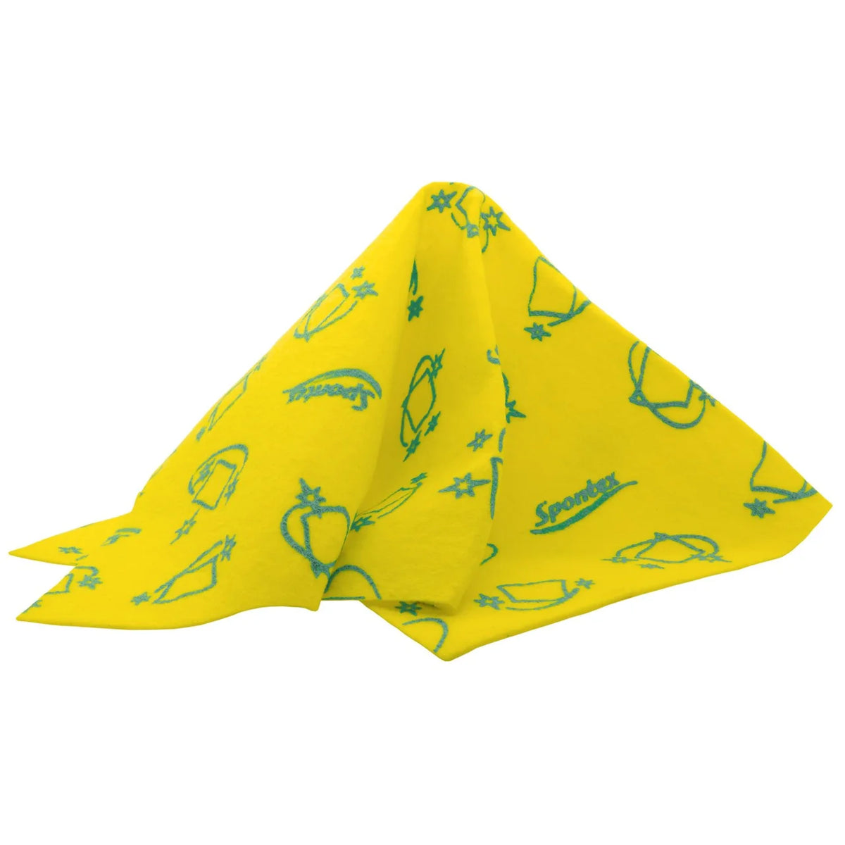 Spontex Multi Purpose Cleaning Cloths Microfibre 2 per pack