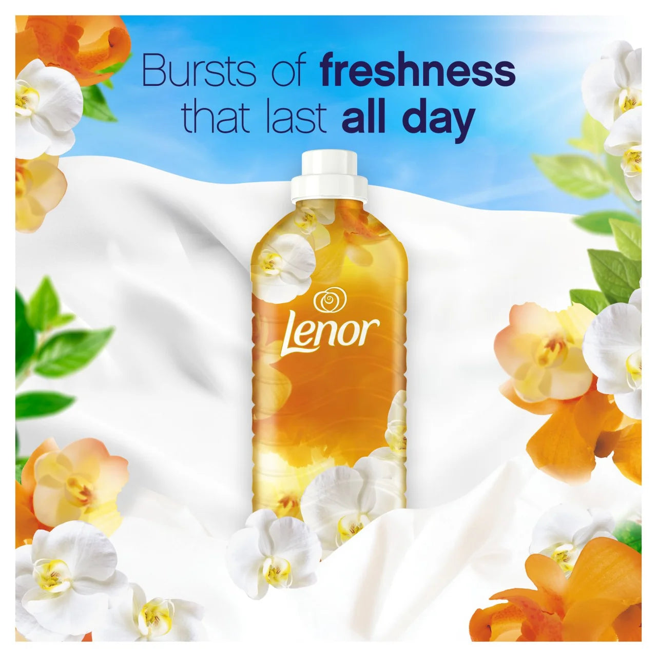 Lenor Fabric Conditioner Gold Orchid 26 Washes 858ml