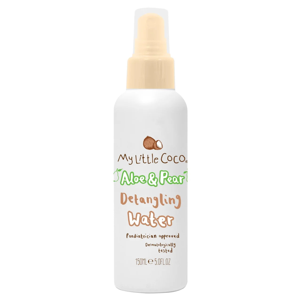 My Little Coco Aloe & Pear Detangling Water 150ml