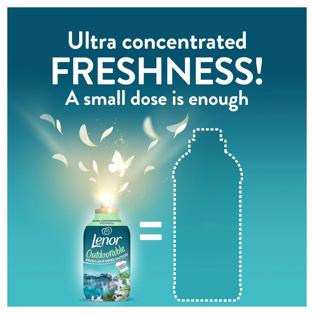 Lenor Outdoorable Northern Solstice Fabric Softener 630ml