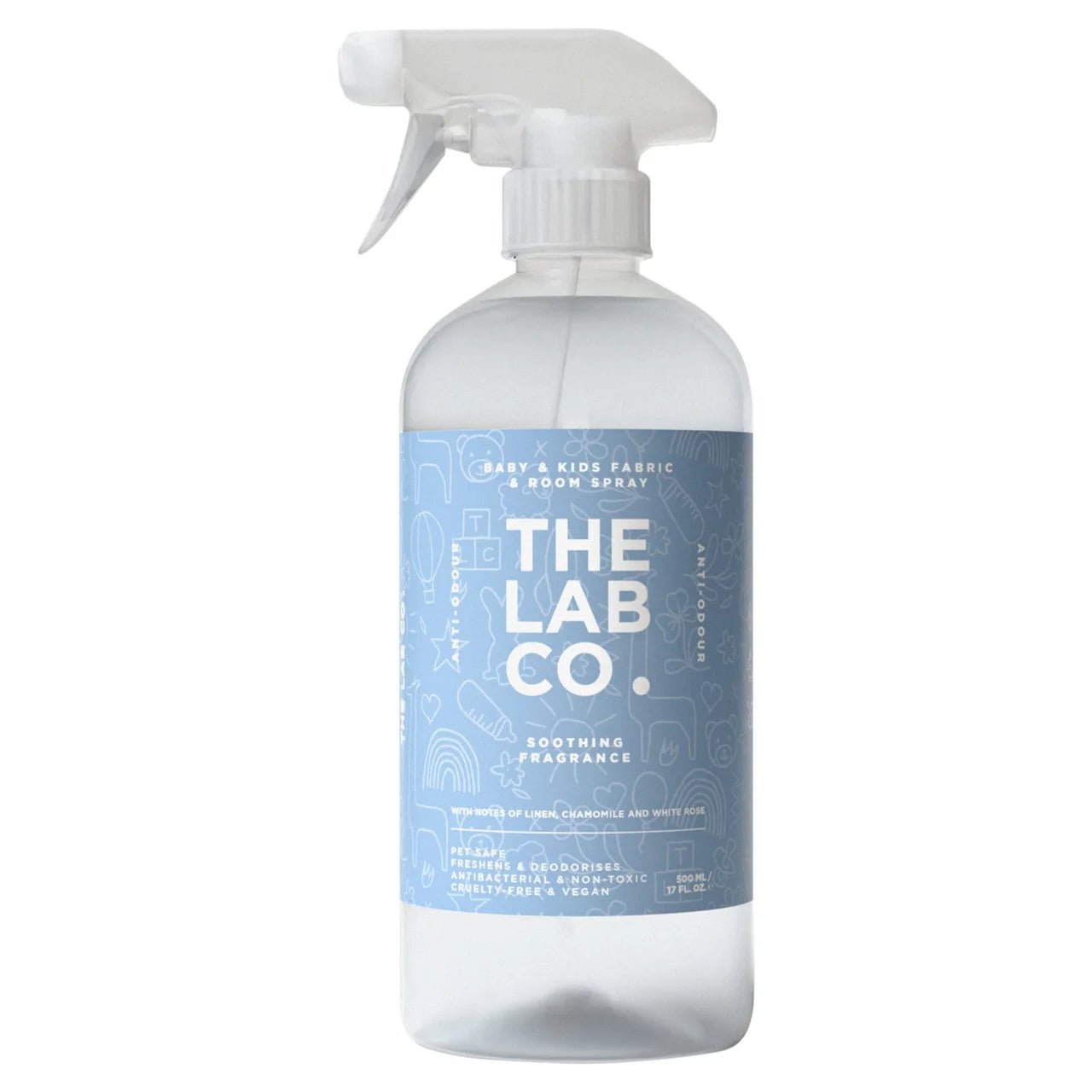 The Lab Co. Baby & Kids Soothing Fabric & Room Spray 500ml