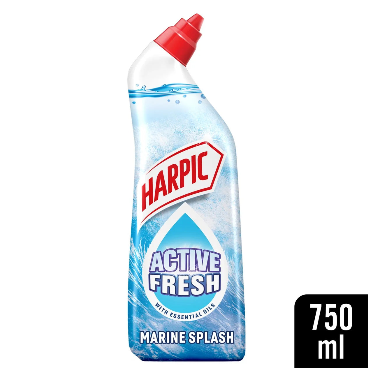 Harpic Active Fresh Cleaning Gel Marine 750ml