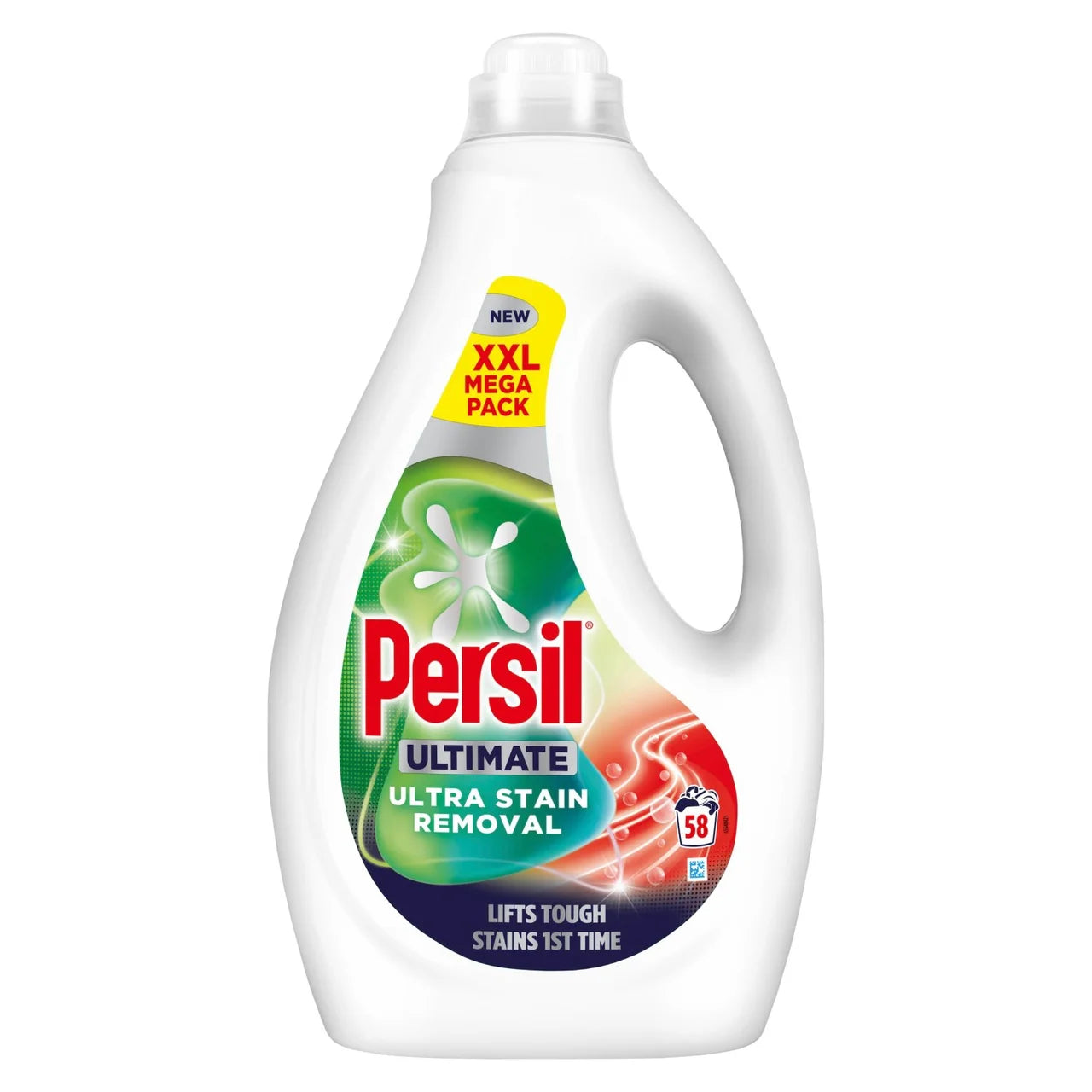 Persil Bio Ultimate Extra Stain Removal Washing Liquid 58 Wash 1600ml
