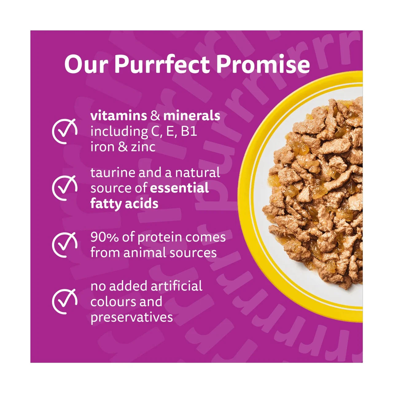 Whiskas 7+ Senior Wet Cat Food Poultry Feasts in Jelly 80 x 85g