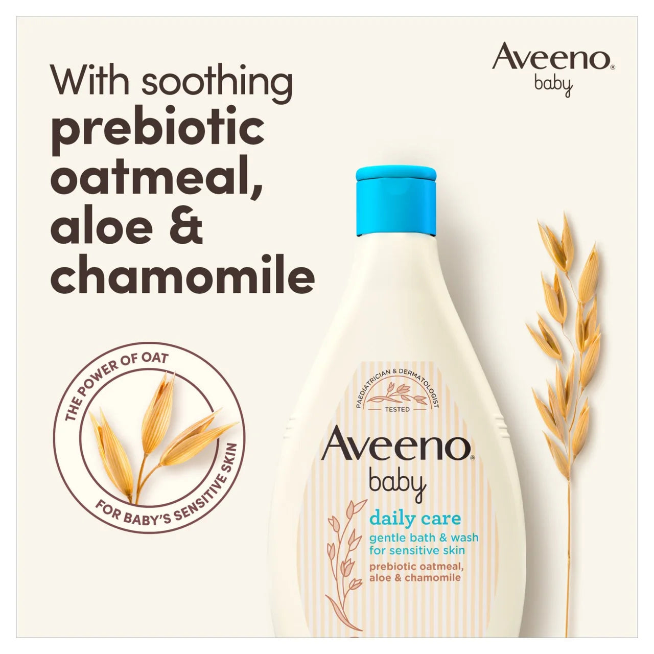 Aveeno Baby Daily Care Wash 400ml