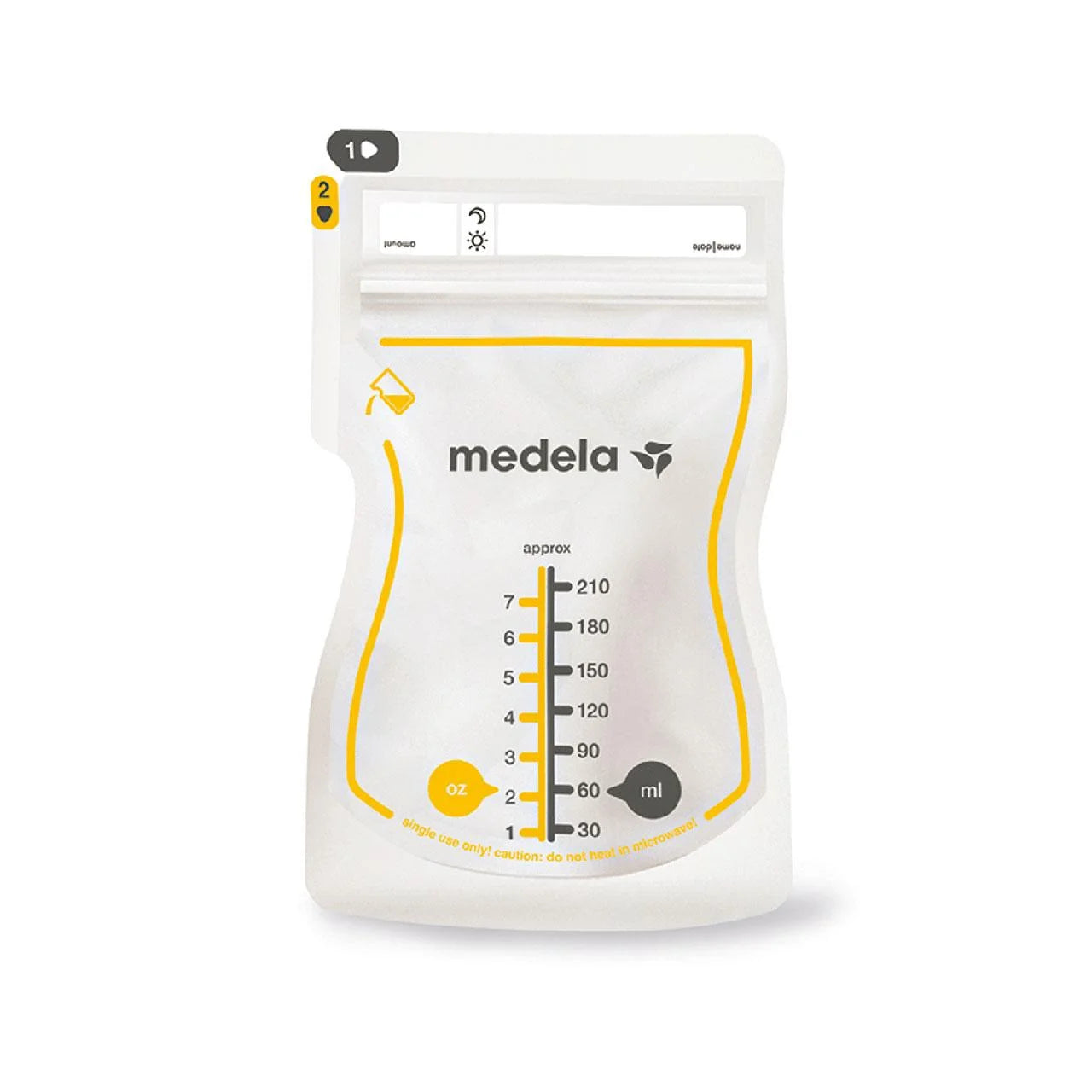 Medela Breastmilk Storage Bags 50 per pack