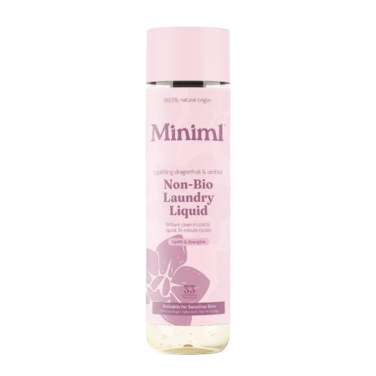 Miniml Laundry Liquid- Pink Dragonfruit & Orchid Bottle 1L