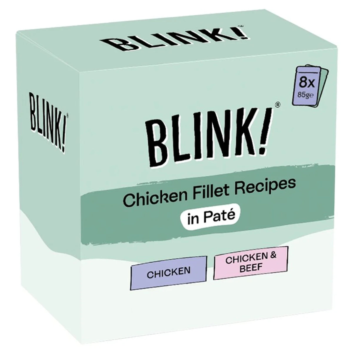 Blink Pate Selection Multi-Pack 8 x 85g