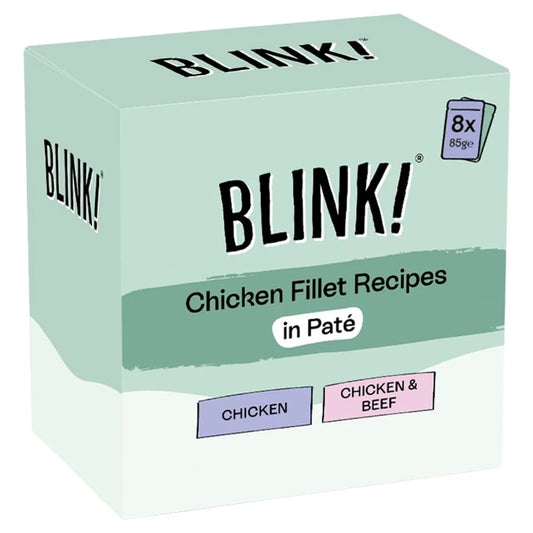 Blink Pate Selection Multi-Pack 8 x 85g