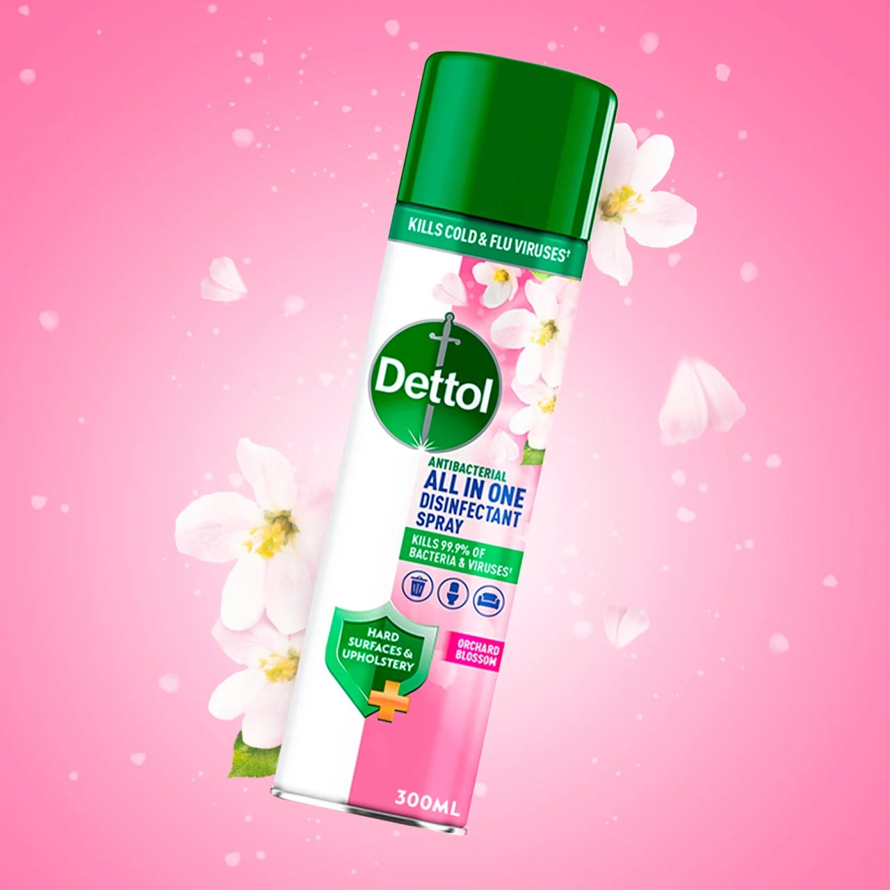 Dettol All-in-One Antibacterial Spray Orchard Blossom 300ml