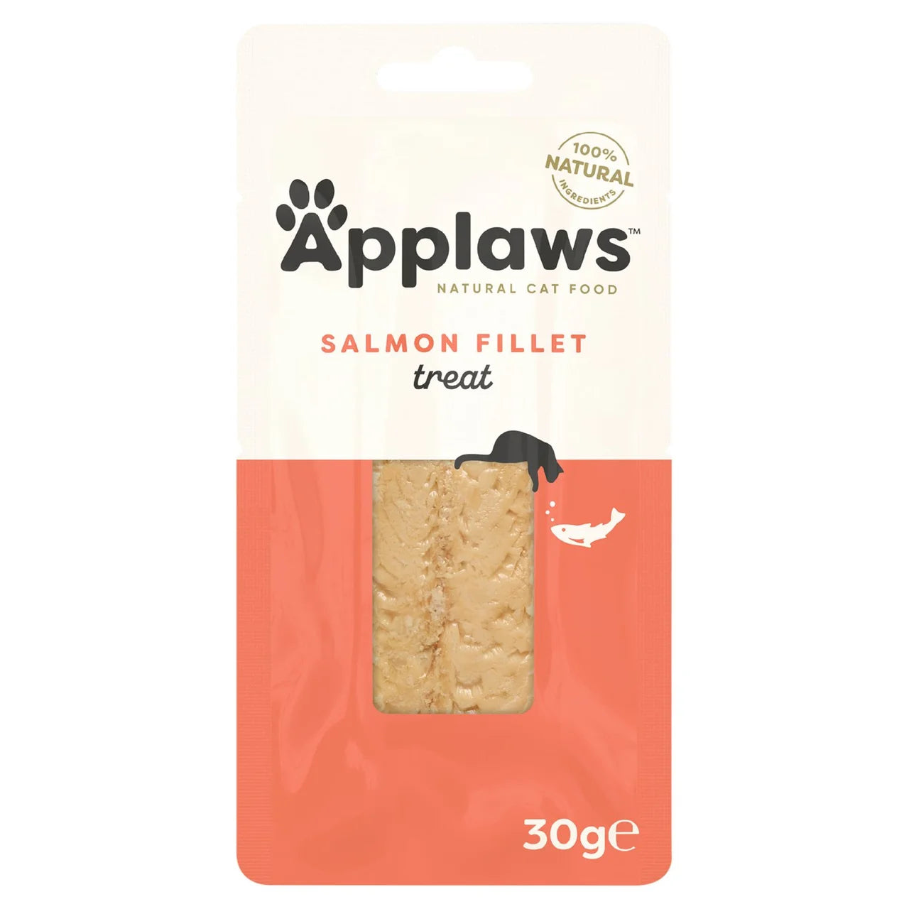 Applaws Natural Cat Treat Salmon Loin Grain Free 30g
