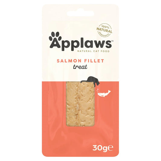 Applaws Natural Cat Treat Salmon Loin Grain Free 30g