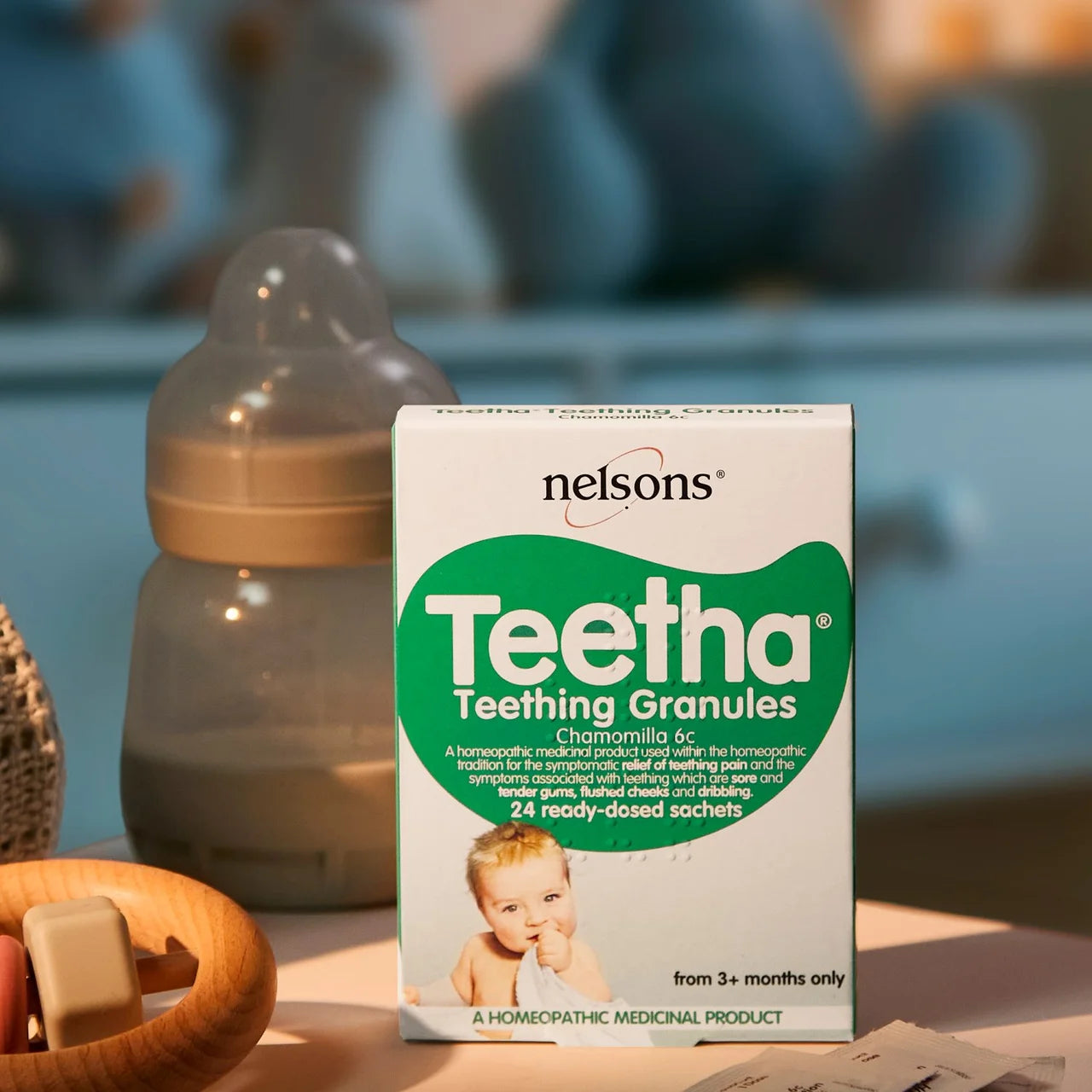 Nelsons Teetha Teething Granules 24 per pack