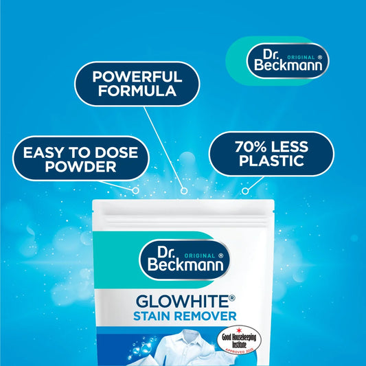 Dr. Beckmann Glowhite Whitening Booster Stain Remover 400g
