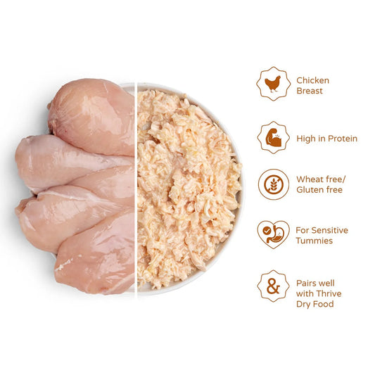 Thrive Complete Cat Food Chicken Breast 75g