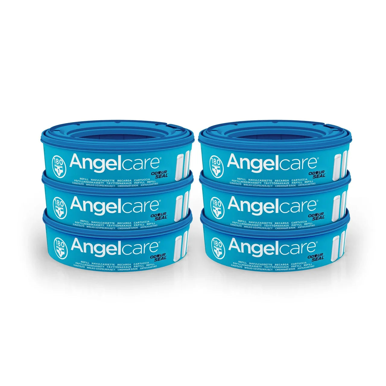 Angelcare Refill Cassettes, Multipack 6 per pack