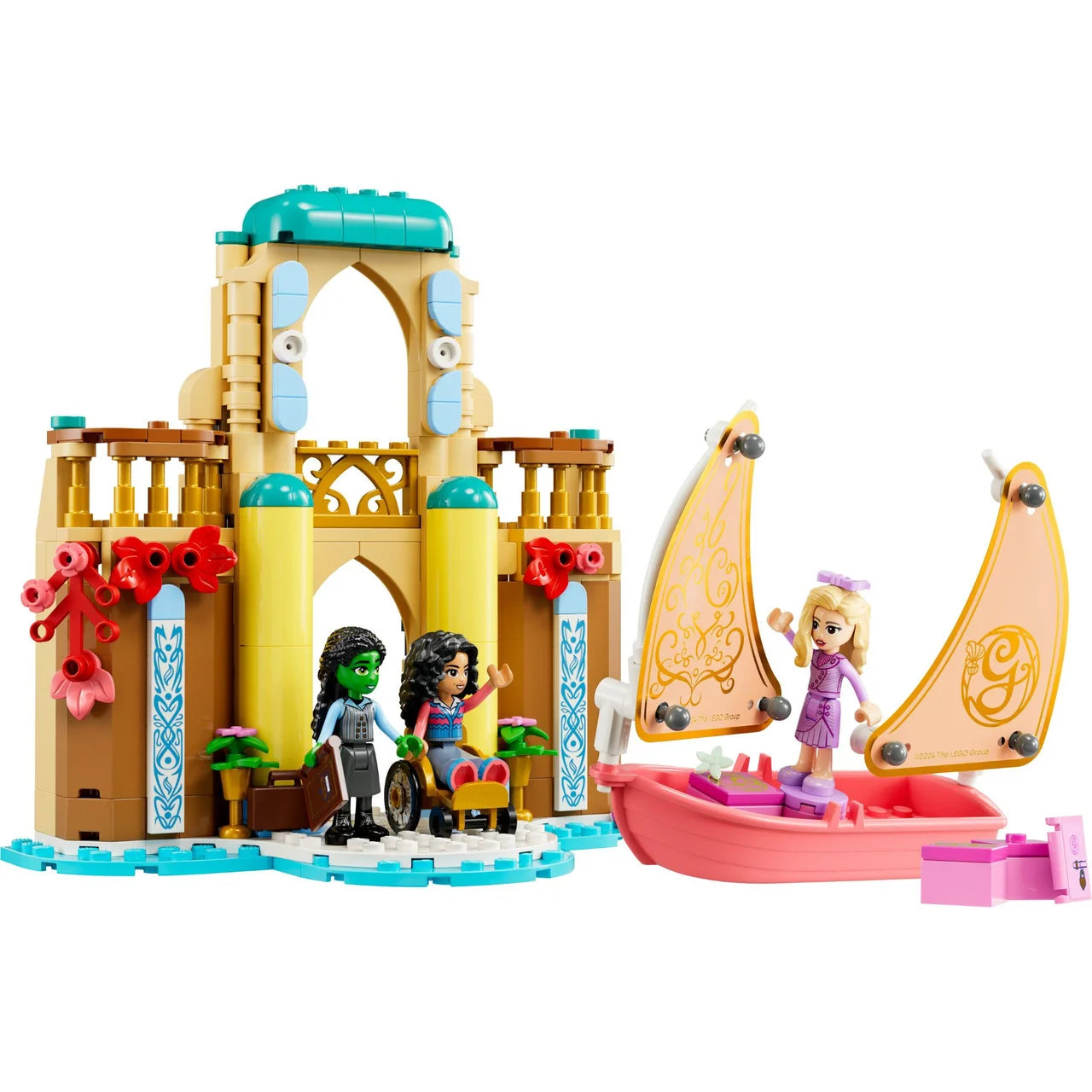 LEGO Wicked Glinda, Elphaba & Nessarose at Shiz University 75681 7+