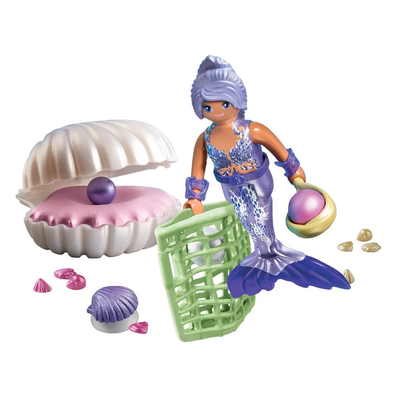 Playmobil 71502 Princess Magic, Mermaid with Pearl Seashell