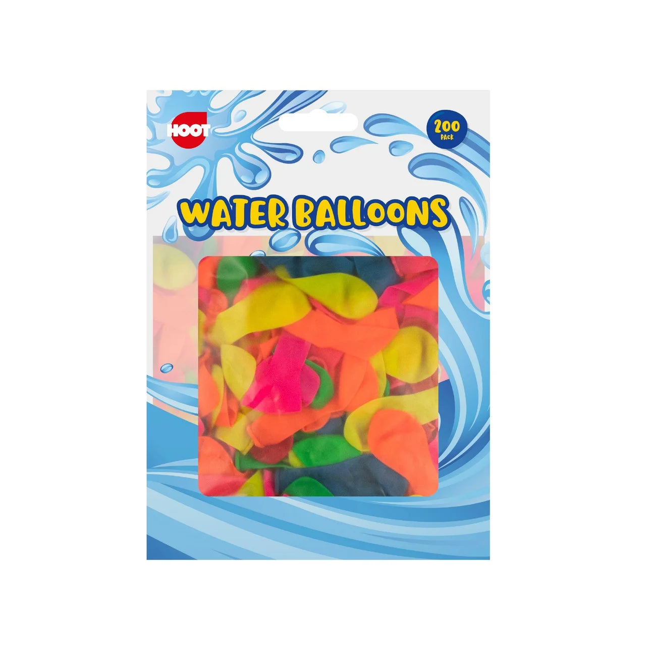 Hoot Water Balloons 200 per pack