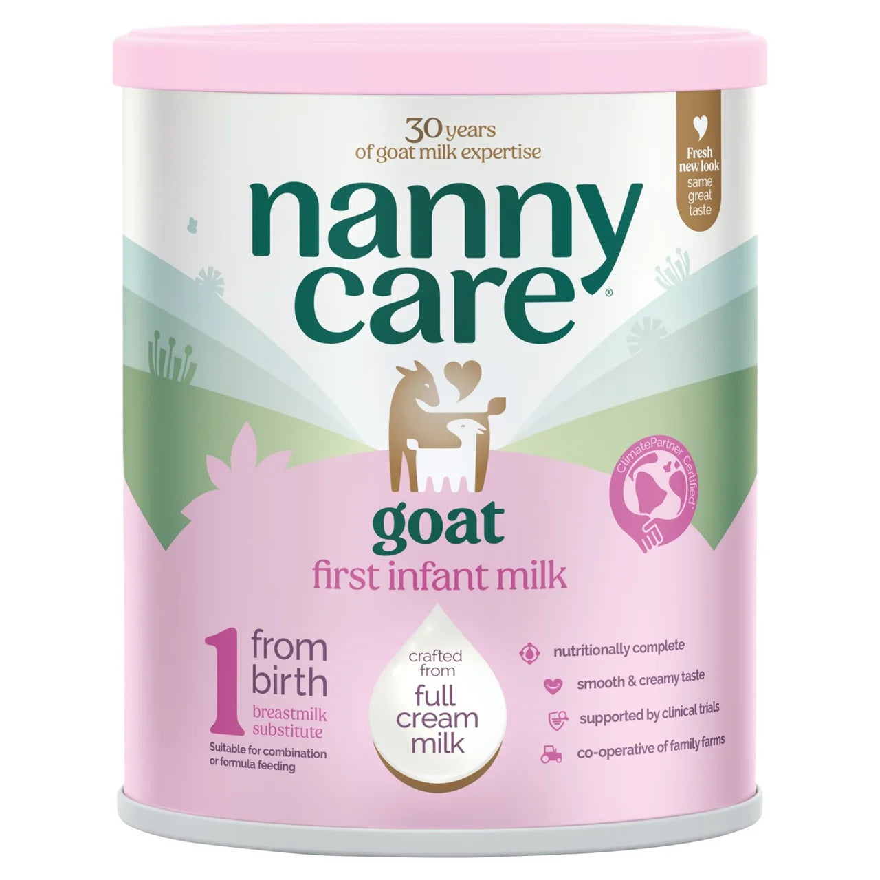 Nannycare Goat Stage 1 First Infant Milk Formula 800g