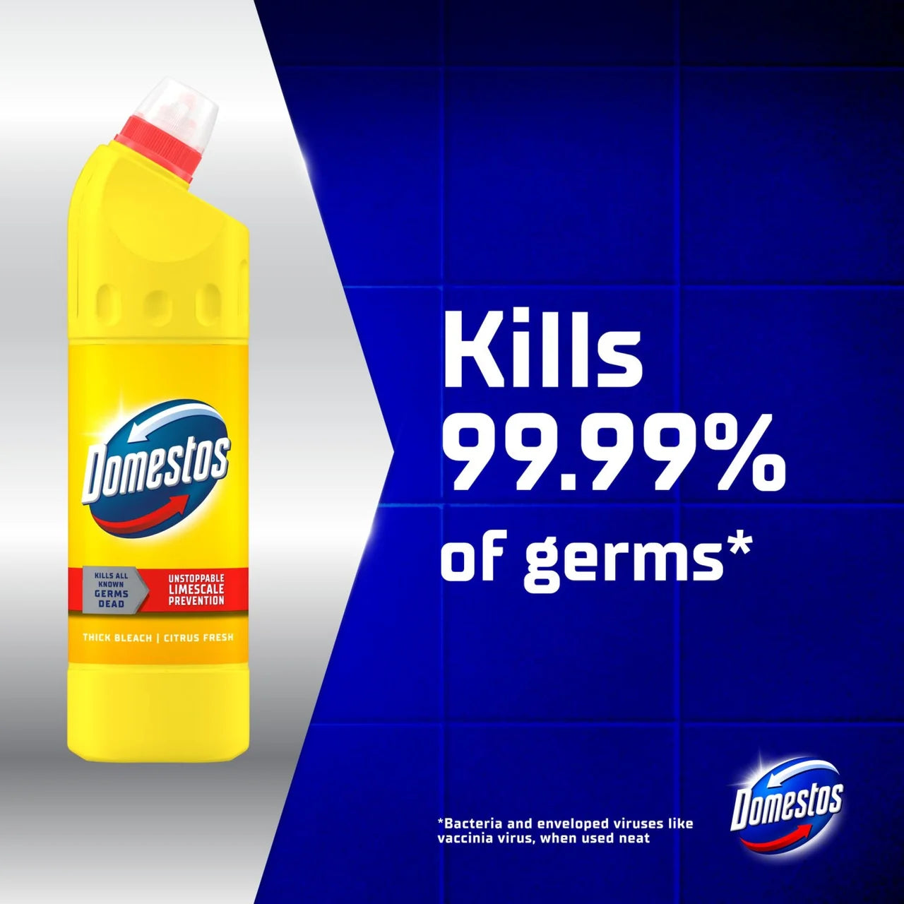 Domestos Thick Bleach Citrus Fresh 750ml
