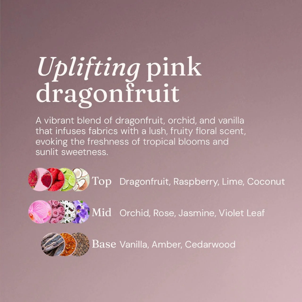 Miniml Scent Booster Uplifting Dragonfruit & Orchid 400ml