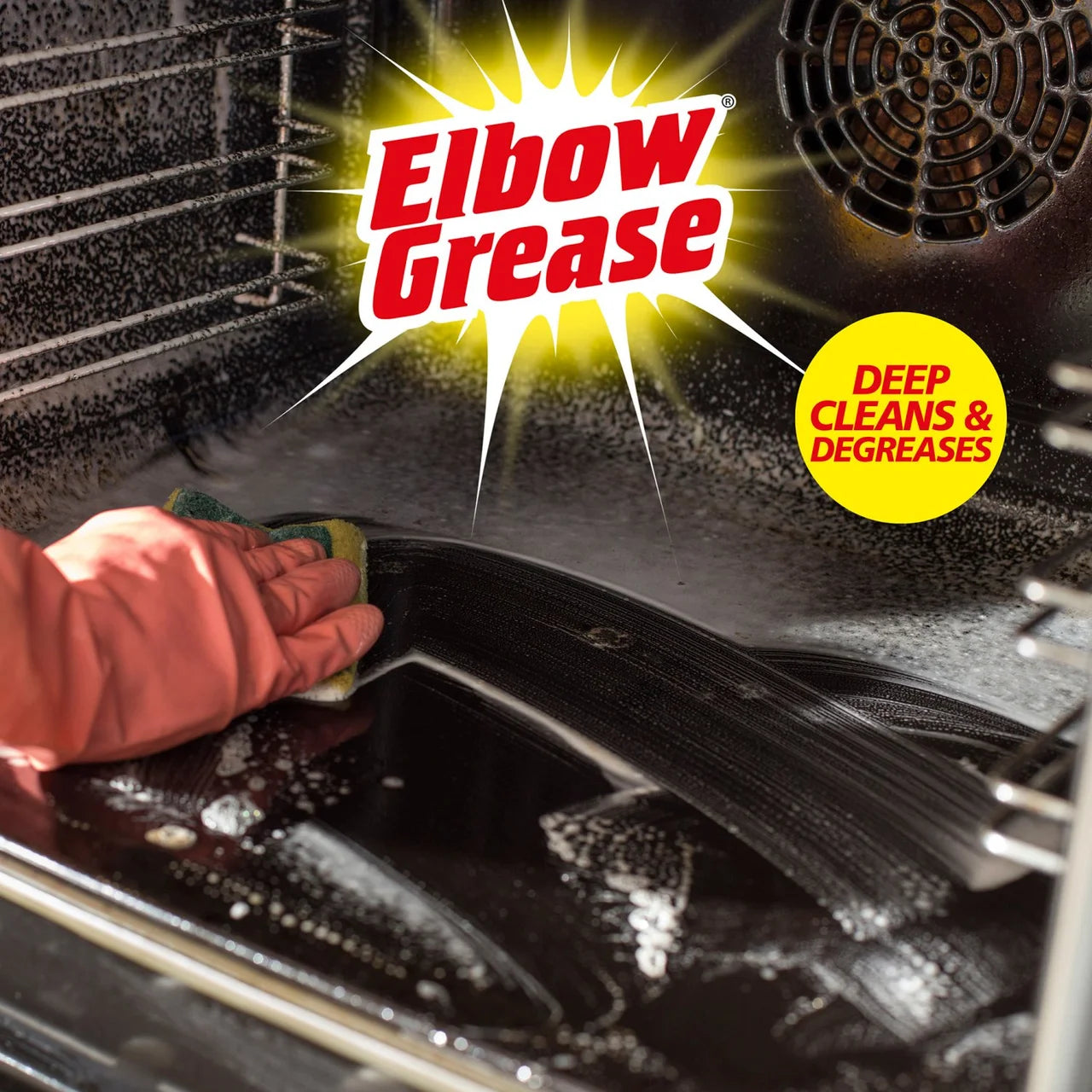 Elbow Grease Oven & Grill Heavy Duty Cleaner 400ml