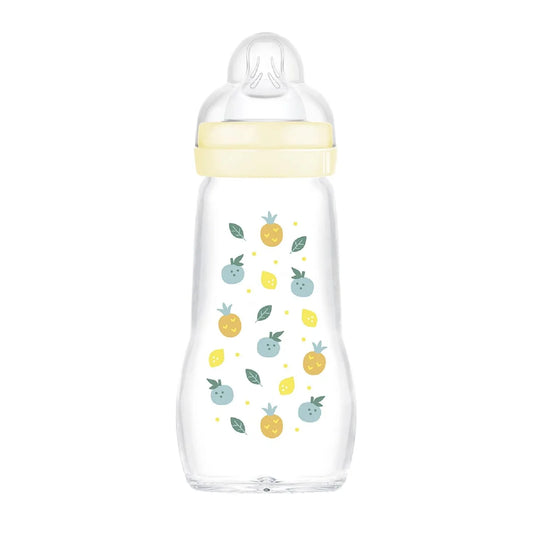 MAM Feel Good Glass Bottle 260ml Unisex