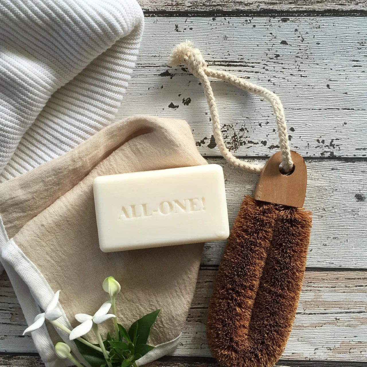 Dr. Bronner's Unscented Organic Baby Soap Bar 140g