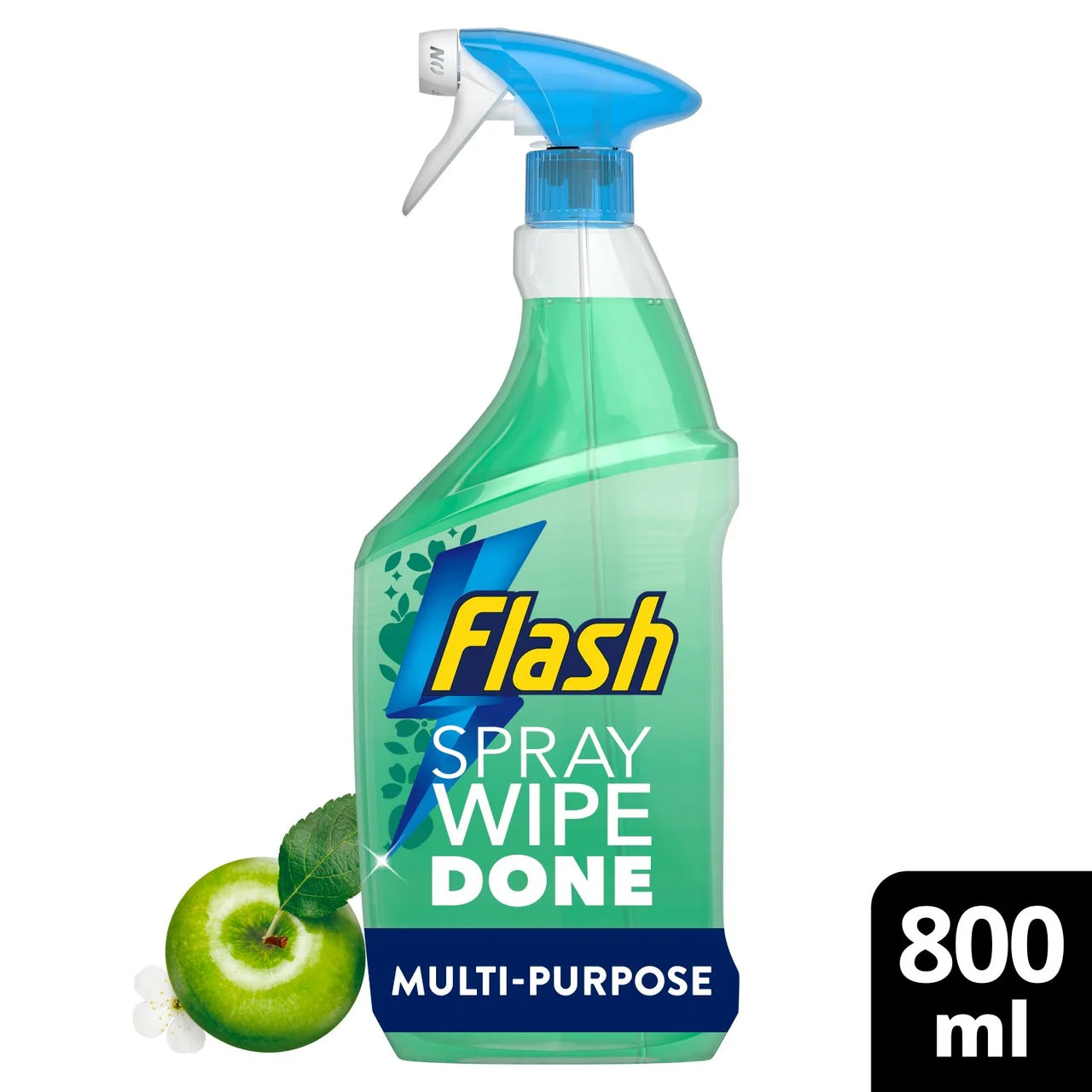 Flash Spray Wipe Done Apple Blossom Cleaning Spray 800ml
