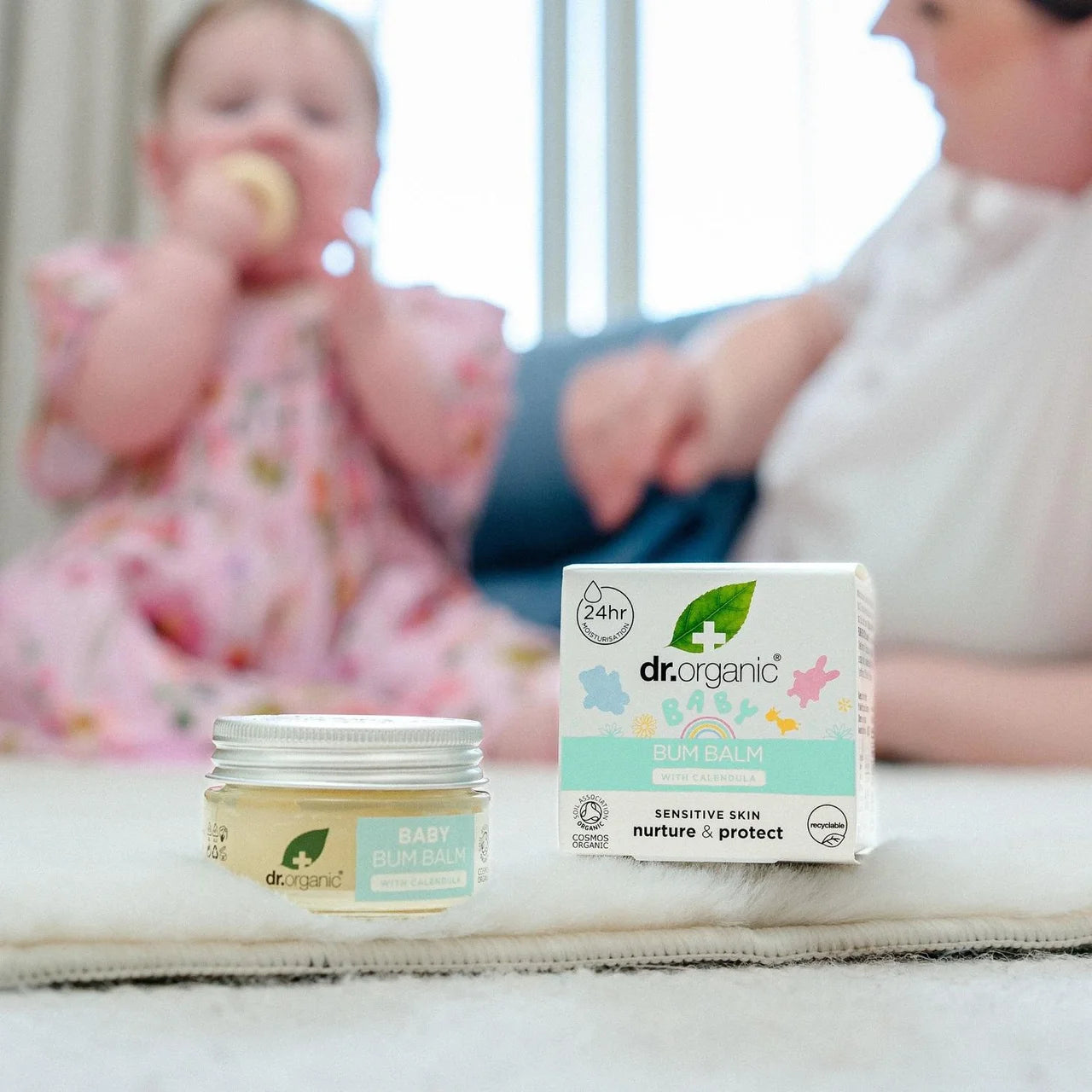 Dr Organic Baby Bum Balm 35ml