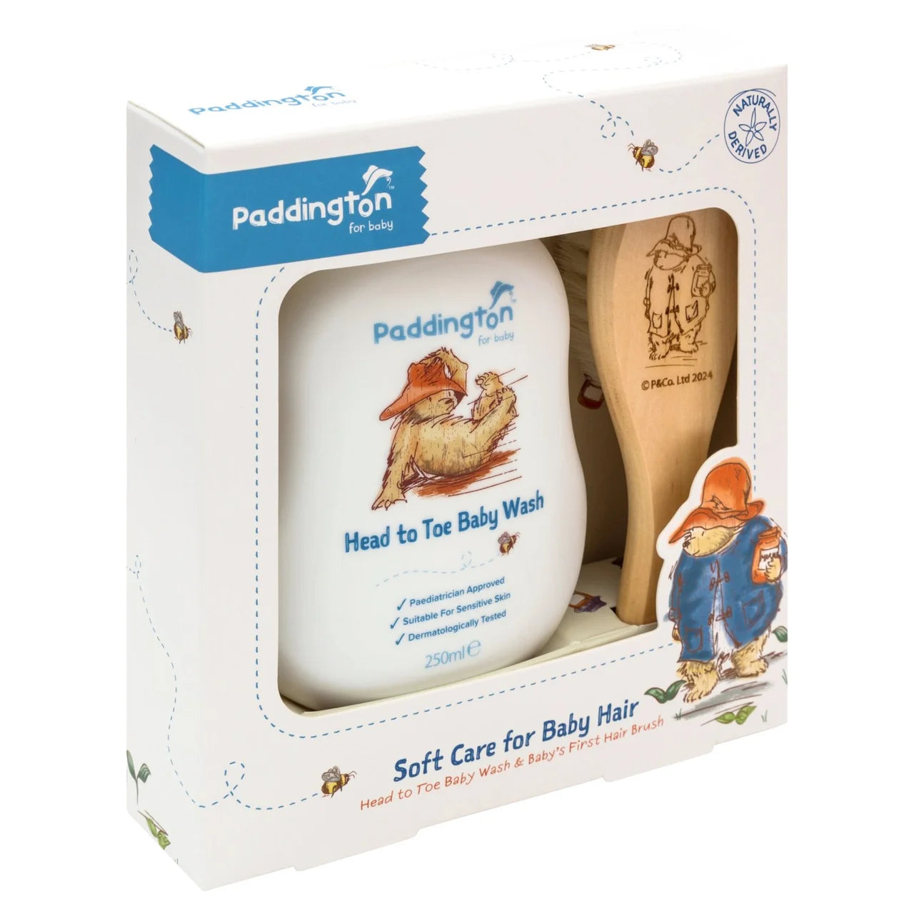 Paddington Baby Soft Care Set 250ml