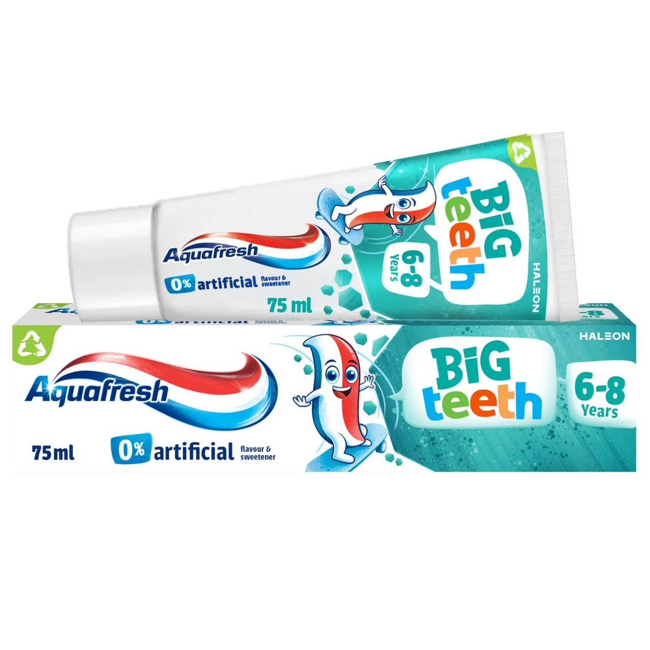 Aquafresh Big Teeth Kids Toothpaste Age 6-8 Paw Patrol 75ml