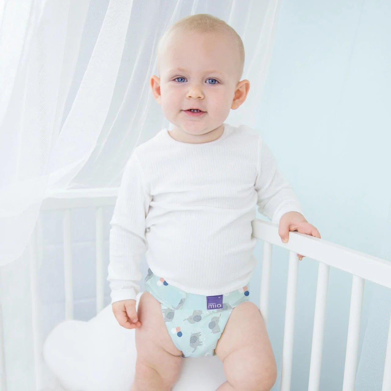 Bambino Mio Miosolo Classic All-In-One Reusable Nappy Set, Dream Size 0-5 , 6 per pack
