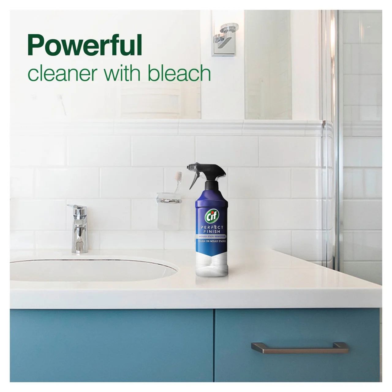 Cif Perfect Finish Specialist Cleaner Spray Mould Stain Remover 435ml