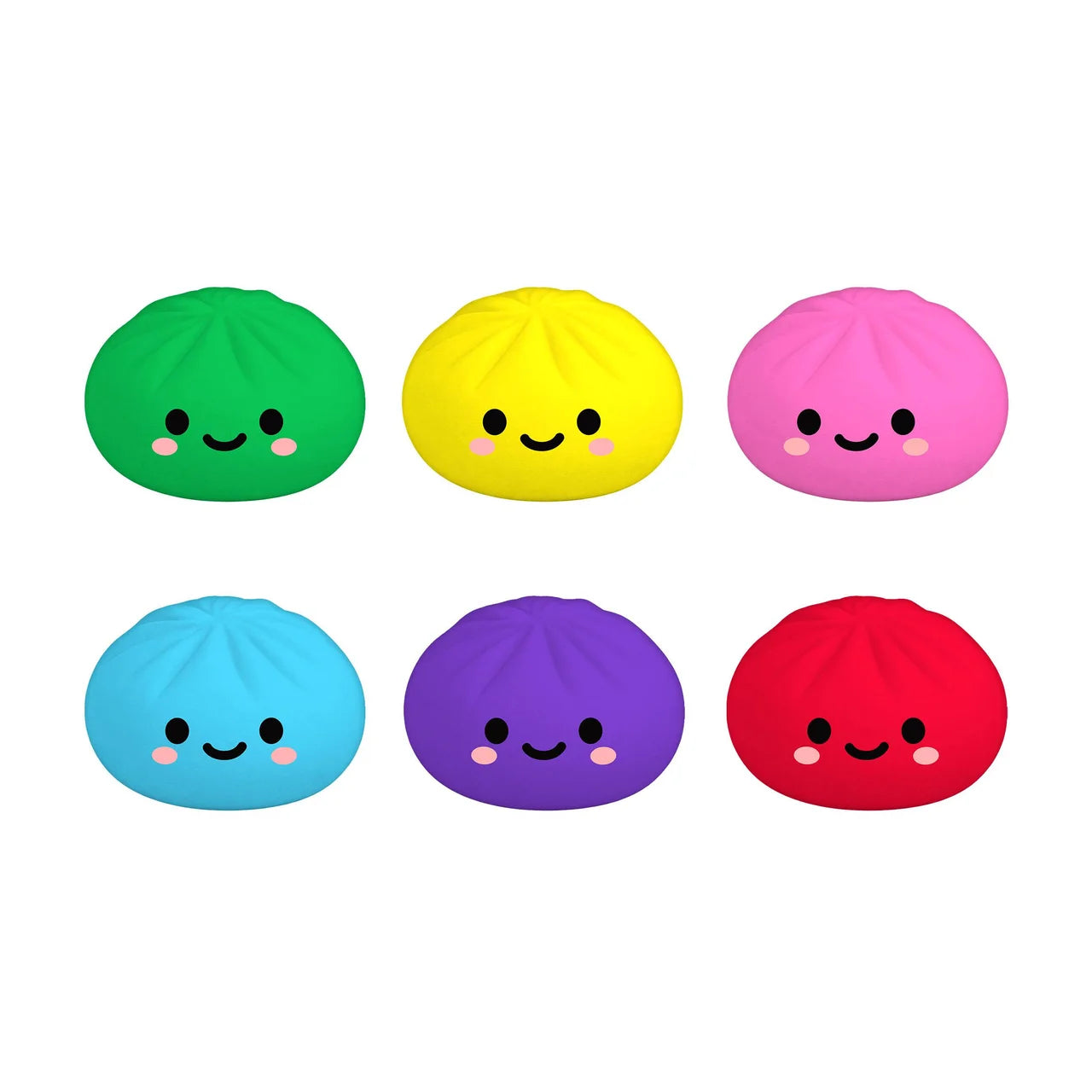 Hoot Squishy Colourful Mystery Dumplings