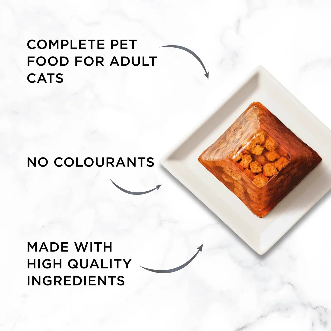 GOURMET Revelations Gelee Salmon in Jelly Wet Cat Food 4 x 57g