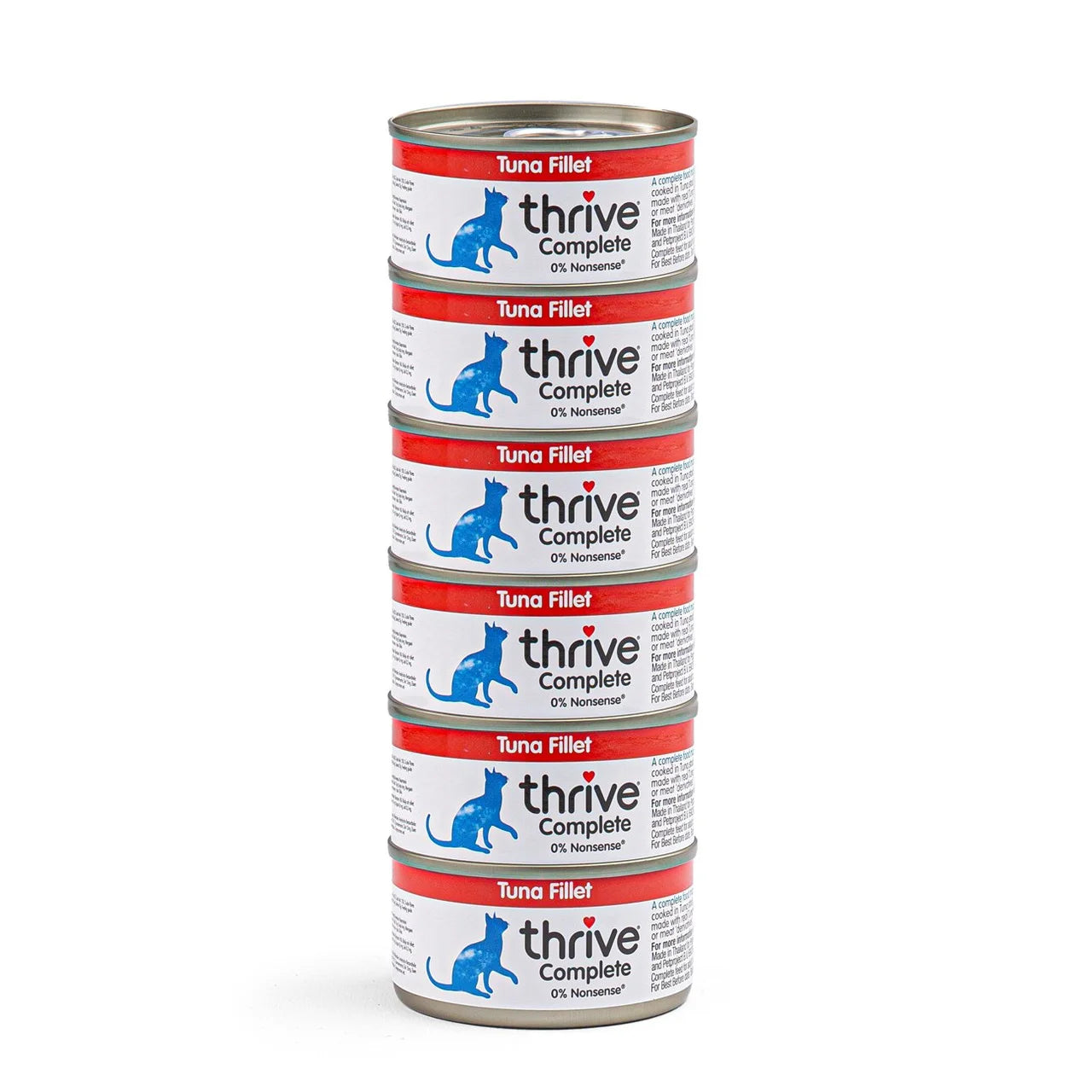 Thrive Complete Cat Food Tuna Fillet 6 x 75g