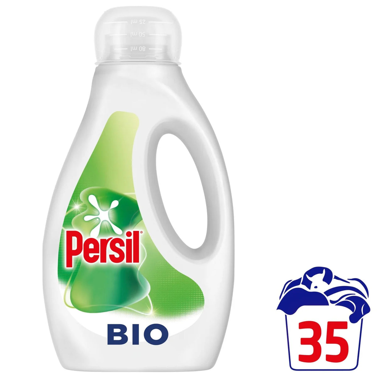 Persil Bio Laundry Detergent Washing Liquid 35 Washes 945ml