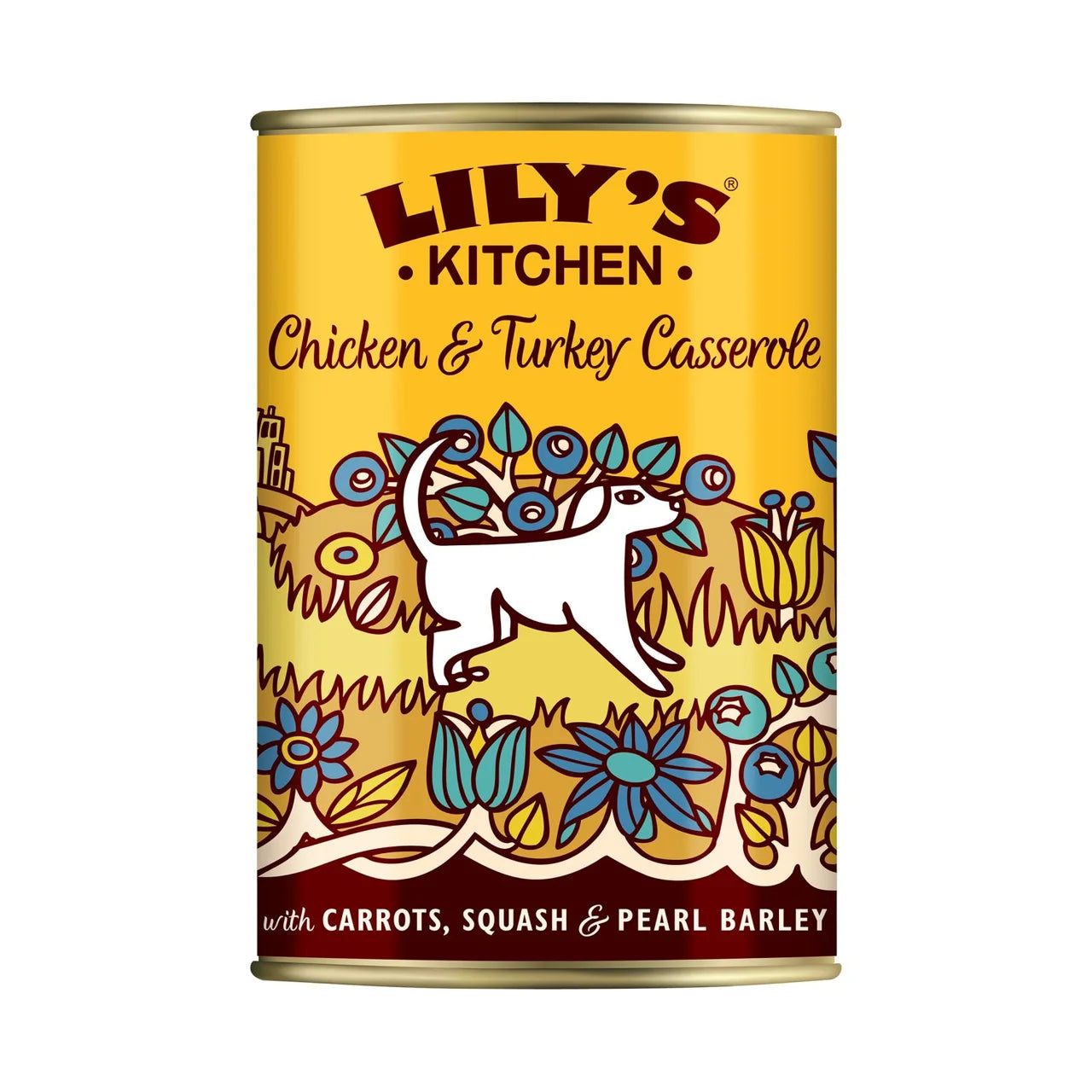 Lily's Kitchen Chicken & Turkey Casserole for Dogs 400g