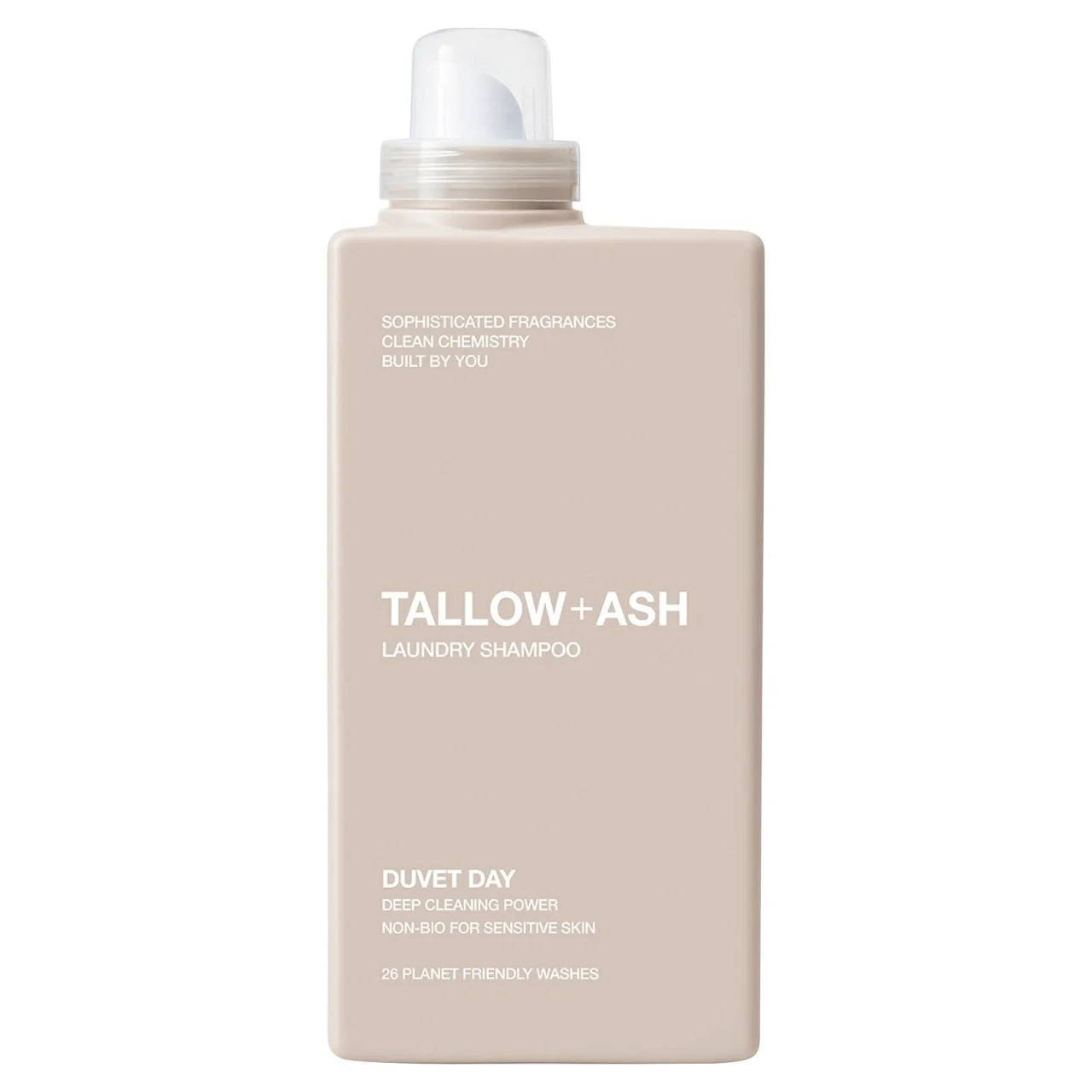 Tallow + Ash Duvet Day Laundry Shampoo 800ml