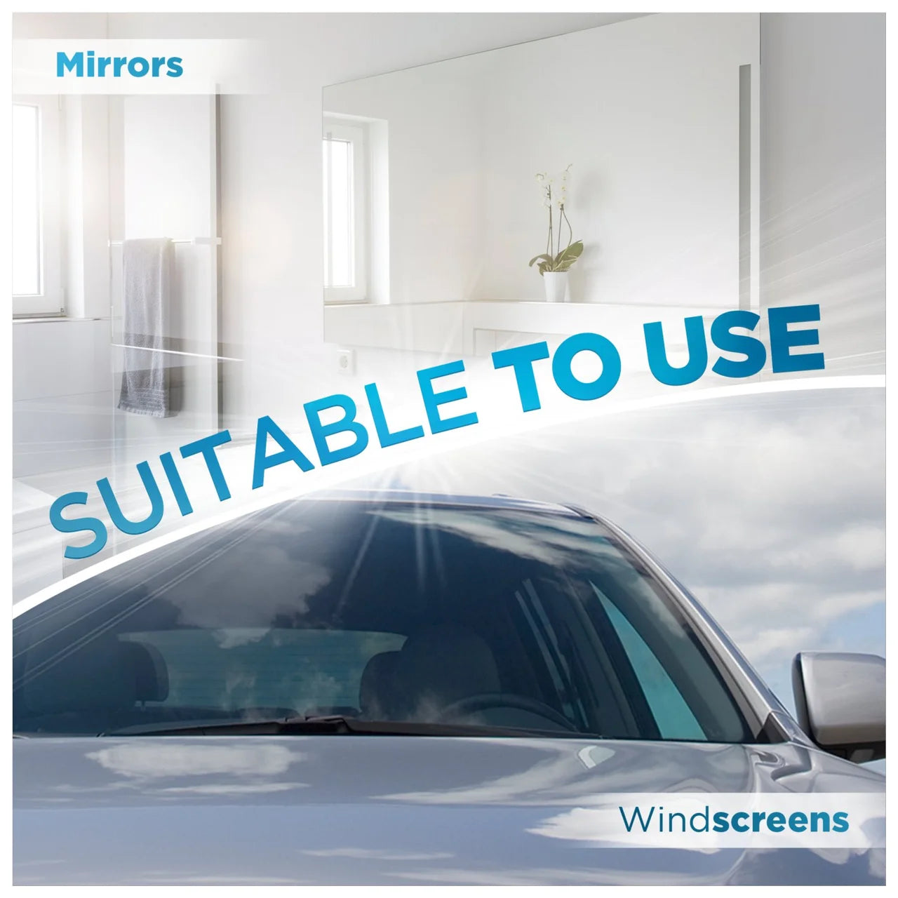 Windolene Spray Glass & Shiny Surfaces 750ml