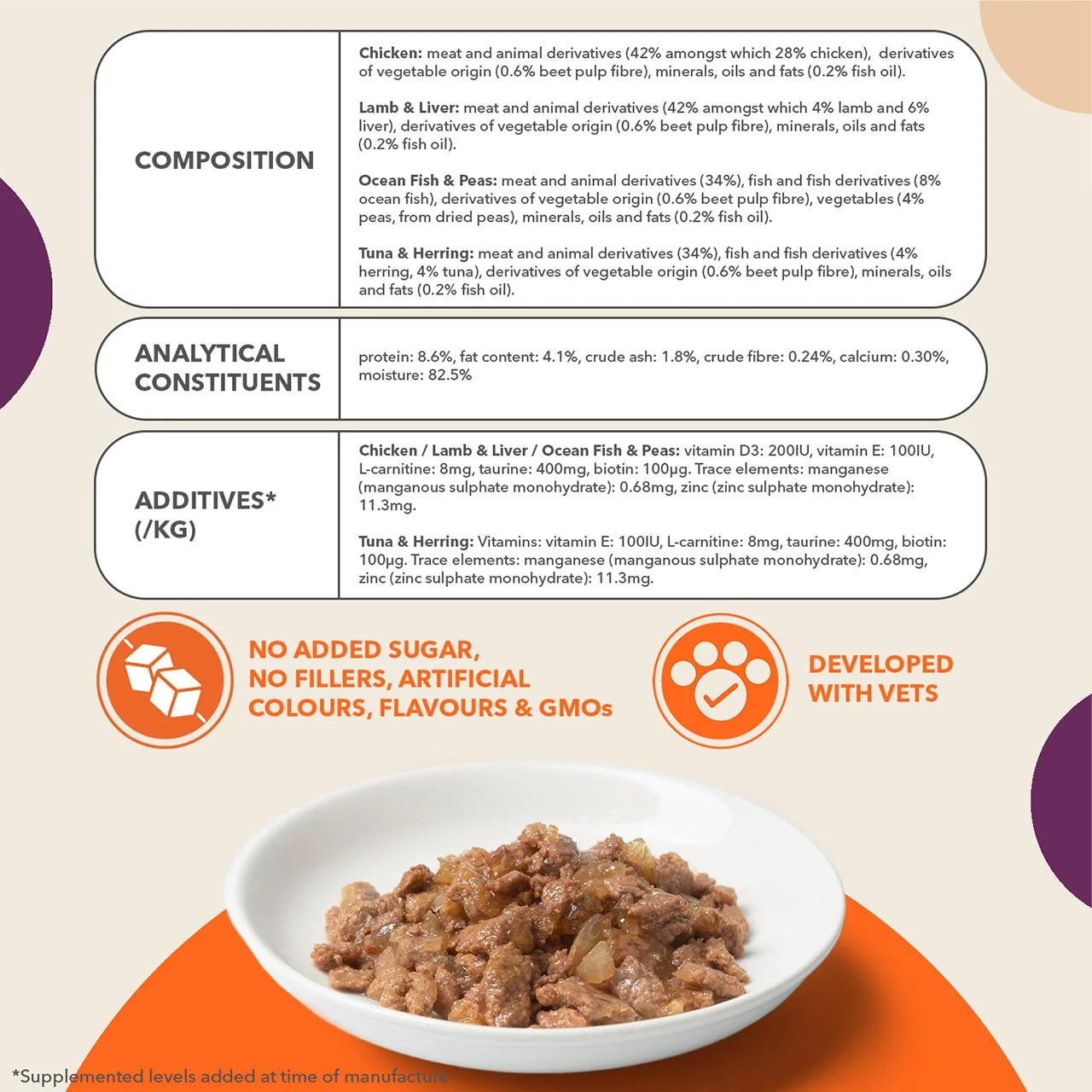 IAMS Senior Wet Cat Food Meat & Fish Variety Mix in Jelly 48 x 85g