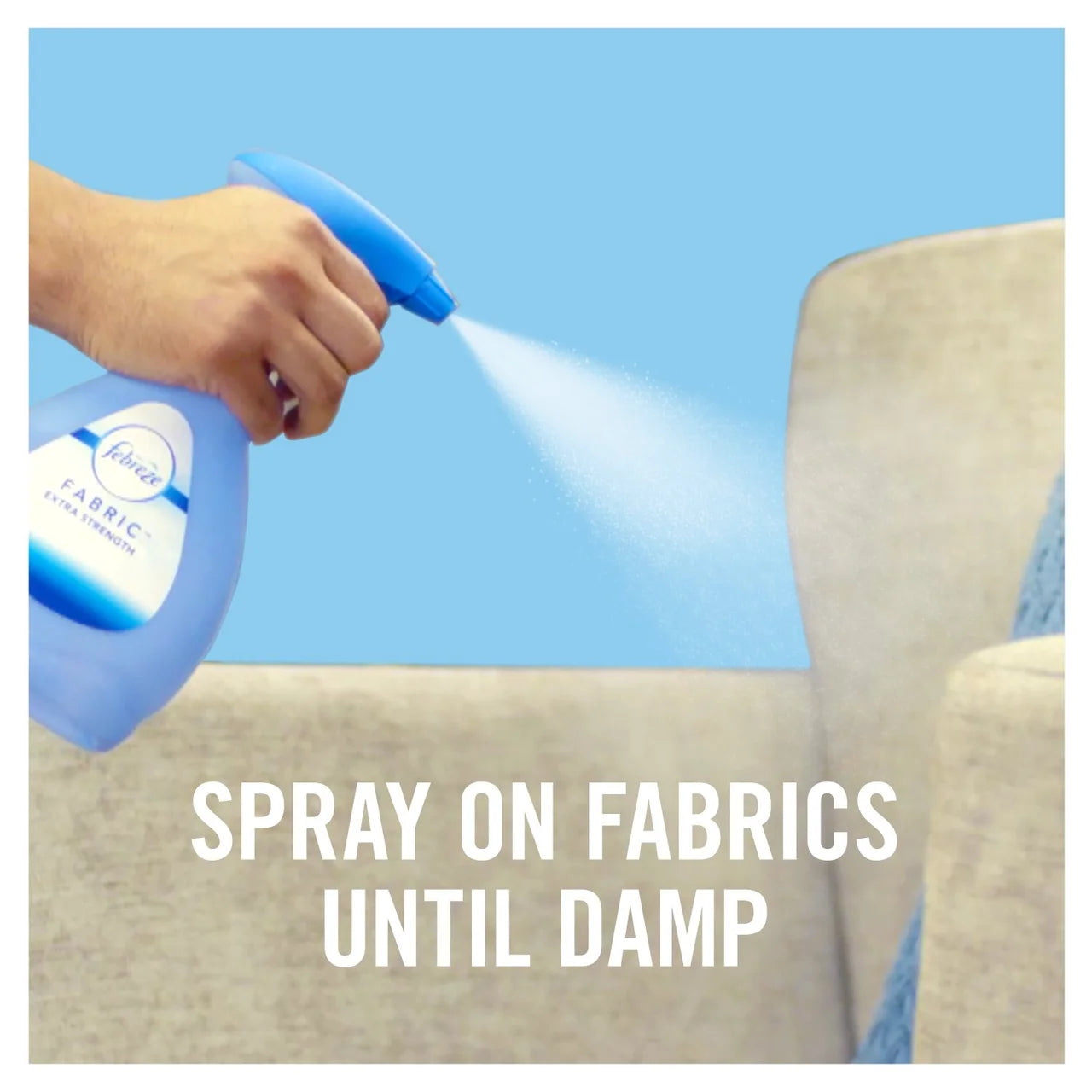 Febreze Fabric Fresheners Spray Cotton Fresh 385ml