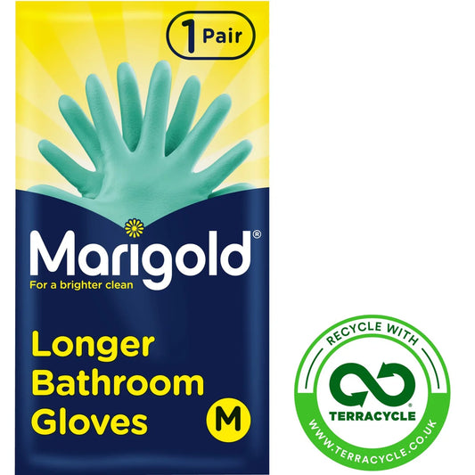 Marigold Bathroom Gloves M 1 pair